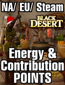 Black Desert: Energy & CP