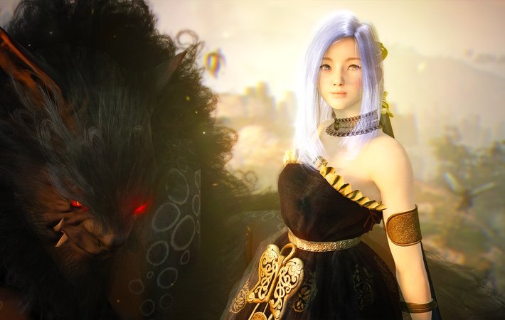 Black desert feilschen