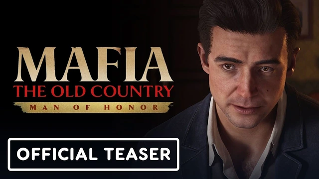Mafia: The Old Country — «Man of Honor» — официальный трейлер выхода