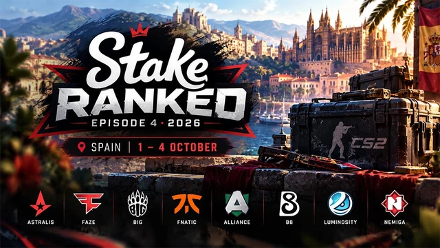 Stake Ranked — Episode 4 2026 стартует 1 октября