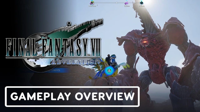 Final Fantasy 7 Revelation — официальный трейлер «Подробно о боевой системе и исследовании»