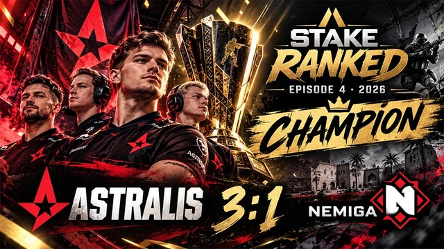 Astralis победила Nemiga и выиграла Stake Ranked — Episode 4 2026