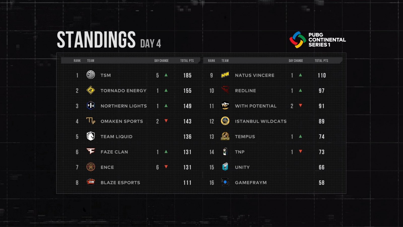 Northern lights team pubg фото 17