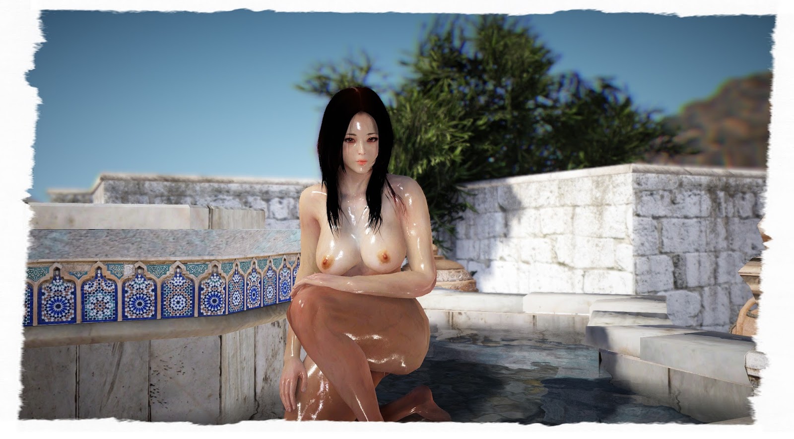 Нудистский мод Black Desert 18+ ( Nude mod 18+.